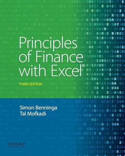 Principles of Finance: 9781108833813: Economics Books @ Amazon.com
